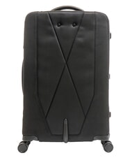 PIQUADRO X19 Trolley moyen avec poches Noir - Valises Semi-rigides - 3
