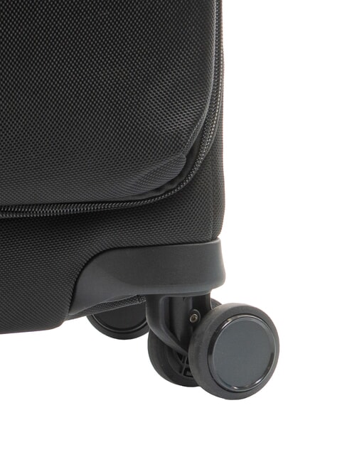 X19 Trolley moyen avec poches Noir - Valises Semi-rigides