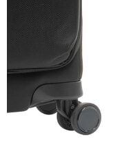 PIQUADRO X19 Trolley moyen avec poches Noir - Valises Semi-rigides - 6