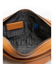 PIQUADRO NABUCCO Poche en cuir CUIR - Sacs banane - 5