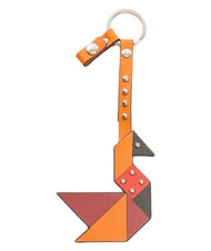 PIQUADRO MUSE Porte-clés en cuir - Porte-clés