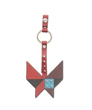 PIQUADRO MUSE Porte-cartes en cuir et métal - Porte-clés