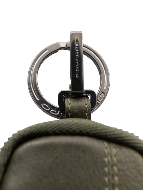 RONNIE  Étui à clés/monnaie en cuir VERT - Porte-clés