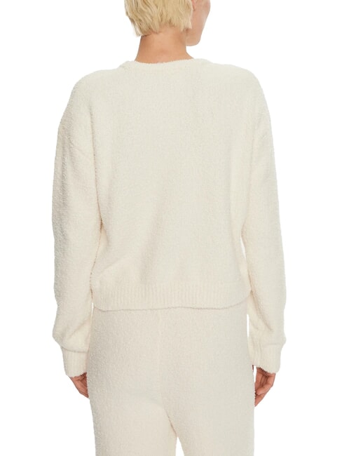 CK Sweat-shirt &agrave; col rond ivoire - Sweat-shirts pour femmes