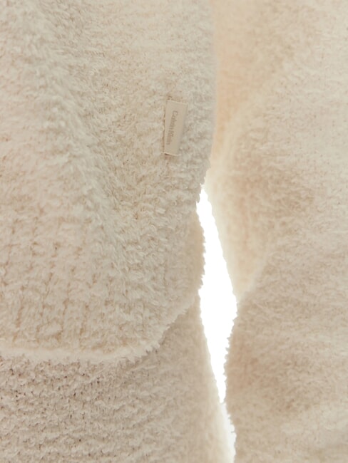 CK Sweat-shirt &agrave; col rond ivoire - Sweat-shirts pour femmes