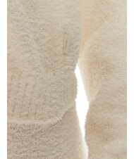 CALVIN KLEIN CK Sweat-shirt &agrave; col rond ivoire - Sweat-shirts pour femmes - 3