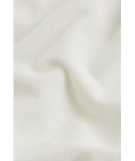 CALVIN KLEIN CK JEANS Pull en coton à col rond ivoire - Chandails pour femmes - 5