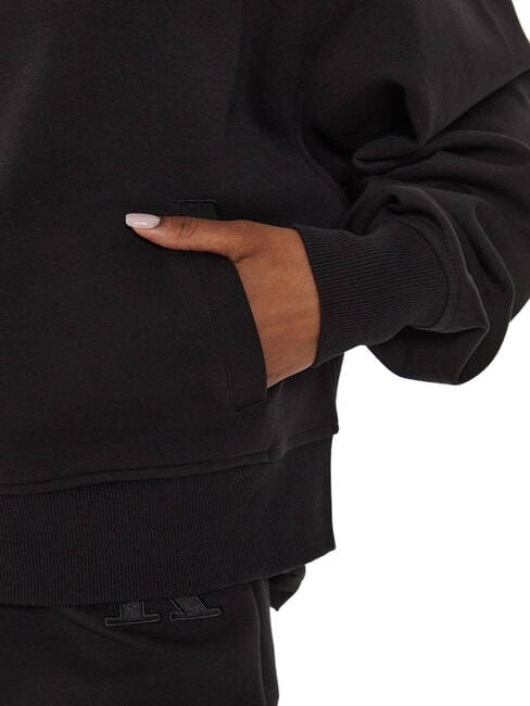 CK JEANS Sweat-shirt &agrave; col roul&eacute; enti&egrave;rement zipp&eacute; ck noir - Sweat-shirts pour femmes