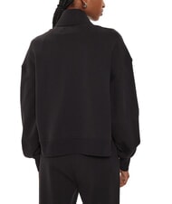 CALVIN KLEIN CK JEANS Sweat-shirt à col roulé entièrement zippé - Sweat-shirts pour femmes