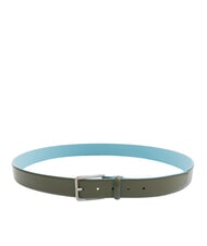 PIQUADRO BLUE SQUARE La courroie peut &ecirc;tre raccourcie sur mesure VERT - Ceintures - 2