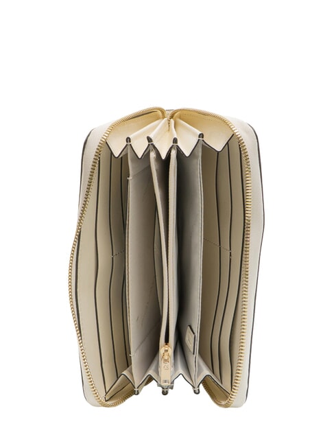 GEA Portefeuille en cuir GEA blanc - Portefeuilles Femme