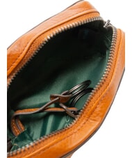 PIQUADRO PAN &Eacute;tui &agrave; cl&eacute;s en cuir CUIR - Porte-cl&eacute;s - 3