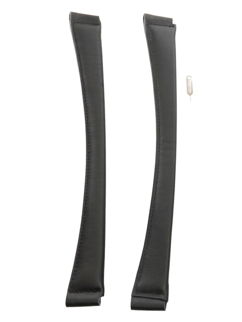 DAVID Poign&eacute;es en cuir Noir - &Eacute;tui pour tablette & Organiseur