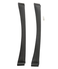 PIQUADRO DAVID Poign&eacute;es en cuir Noir - &Eacute;tui pour tablette & Organiseur - 2