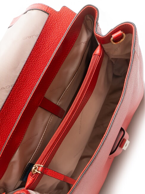 CIRCLE Sac &agrave; main, avec bandouli&egrave;re rouge2 - Sacs pour Femme