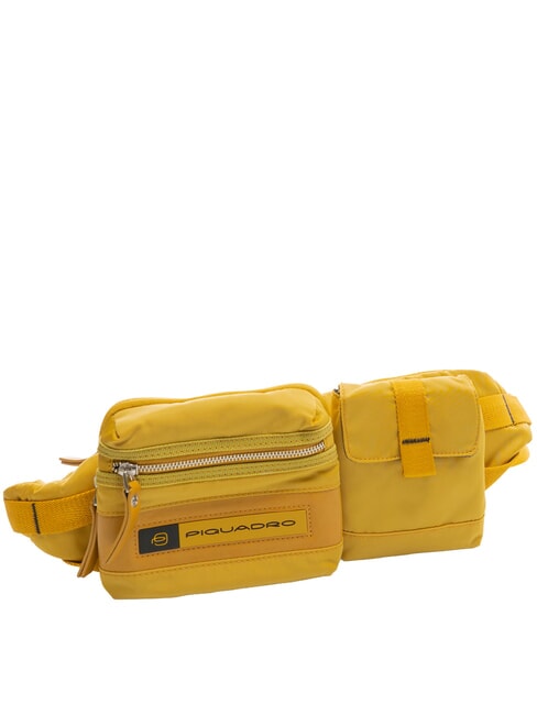 BIOS Sac de taille jaune - Sacs banane