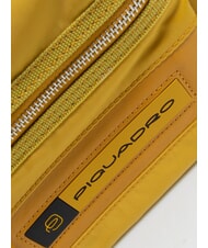 PIQUADRO BIOS Sac de taille jaune - Sacs banane - 4