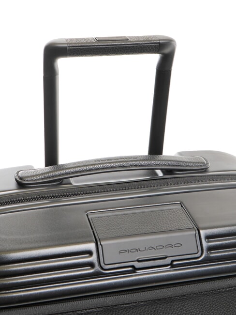 BIZ Valise &agrave; roulettes avec support pour ordinateur Noir - Valises cabine