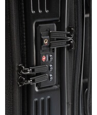 PIQUADRO BIZ Valise &agrave; roulettes avec support pour ordinateur Noir - Valises cabine - 6