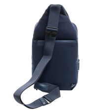 PIQUADRO X20 Sac &agrave; dos &agrave; une &eacute;paule bleu - Sacs &agrave; dos pour ordinateur portable - 2