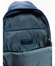 PIQUADRO X20 Sac &agrave; dos &agrave; une &eacute;paule bleu - Sacs &agrave; dos pour ordinateur portable - 4