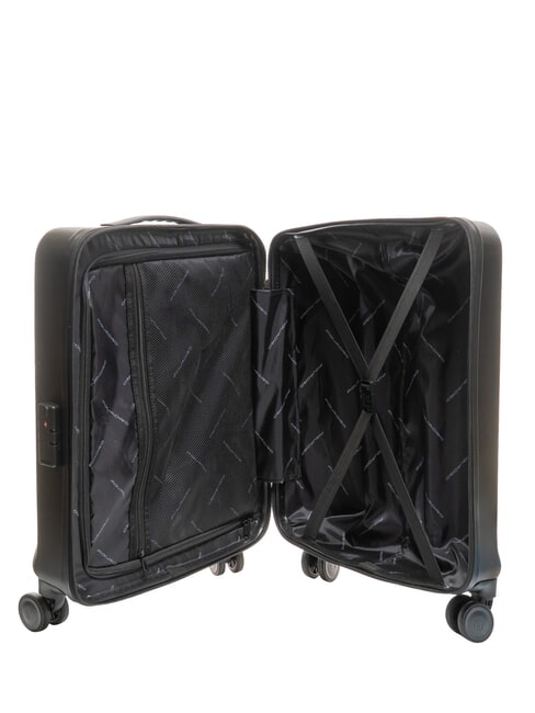 BUSINESS CASUAL Chariot &agrave; bagages &agrave; main Noir - Valises cabine