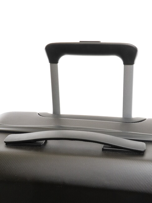 BUSINESS CASUAL Chariot &agrave; bagages &agrave; main Noir - Valises cabine