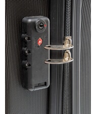 PIQUADRO BUSINESS CASUAL Chariot &agrave; bagages &agrave; main Noir - Valises cabine - 6