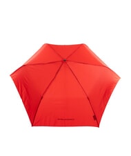 PIQUADRO CIRCLE Mallette avec mini parapluie ROUGE - Parapluies - 2