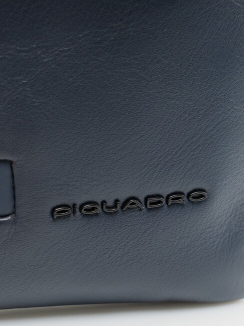 PAUL Pochette en cuir bleu - Sacs pour Femme