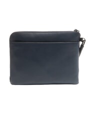 PIQUADRO PAUL Pochette en cuir bleu - Sacs pour Femme - 4