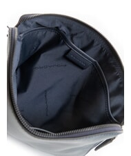 PIQUADRO PAUL Pochette en cuir bleu - Sacs pour Femme - 5