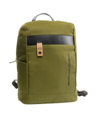 PIQUADRO BUSINESS CASUAL sac &agrave; dos pour ordinateur portable 13" VERT - Sacs &agrave; dos pour ordinateur portable - 4