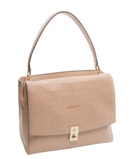 PIQUADRO DAFNE Sac pour tablette en cuir noix de coco/rose - Sacs pour Femme - 2