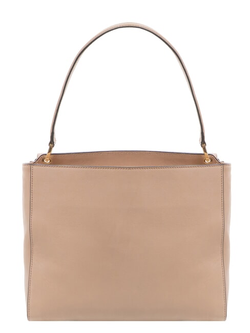 DAFNE Sac pour tablette en cuir noix de coco/rose - Sacs pour Femme