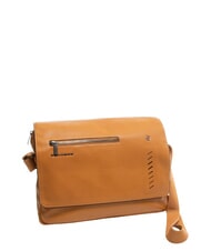 PIQUADRO NABUCCO  Messenger en cuir, porte-pc en cuir 14 " - Porte Documents Travail