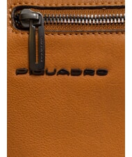 PIQUADRO NABUCCO  Messenger en cuir, porte-pc en cuir 14 " CUIR - Porte Documents Travail - 3