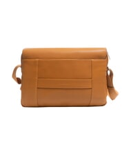 PIQUADRO NABUCCO  Messenger en cuir, porte-pc en cuir 14 " CUIR - Porte Documents Travail - 4