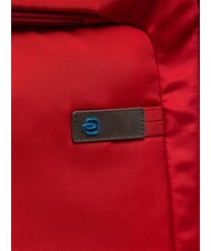 PIQUADRO X9 Chariot &agrave; bagages &agrave; main ROUGE - Valises cabine - 6