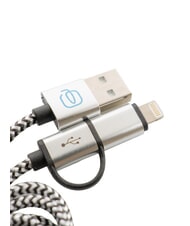 PIQUADRO BAGMOTIC Serre-câble en cuir avec câble USB Cuir / Rouge - Accessoires Voyage - 2