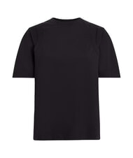 CALVIN KLEIN CK T-shirt &agrave; manches courtes d&eacute;coup&eacute; ck noir - T-shirt - 4