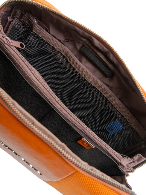 BRIEF 2 Pochette organiseur de c&acirc;bles ORANGE - &Eacute;tui pour tablette & Organiseur