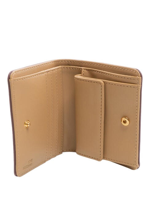 LOCKED IN GOLD  Petit portefeuille vin - Portefeuilles Femme