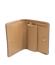 LOVE MOSCHINO LOCKED IN GOLD  Petit portefeuille vin - Portefeuilles Femme - 2