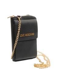 LOVE MOSCHINO JEWEL Portefeuille pour smartphone Noir - Portefeuilles Femme - 2