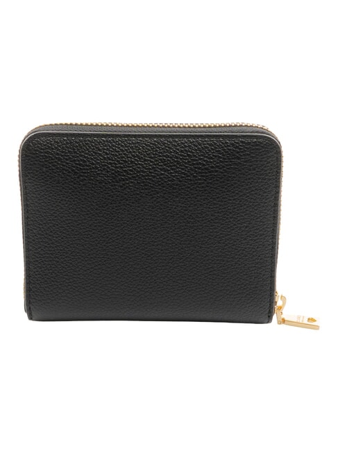LETTERING Portefeuille zippé Noir - Portefeuilles Femme