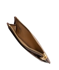 LOVE MOSCHINO JEWEL Porte-cartes plat avec zip Je crains - Portefeuilles Femme - 3