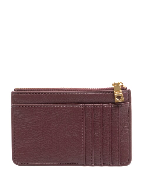 LOCKED IN GOLD  Porte-monnaie vin - Portefeuilles Femme