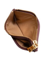 LOVE MOSCHINO LOCKED IN GOLD  Porte-monnaie vin - Portefeuilles Femme - 3