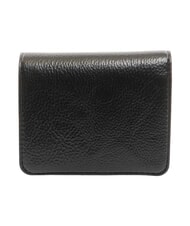 LOVE MOSCHINO LOCKED IN GOLD  Petit portefeuille Noir - Portefeuilles Femme - 3